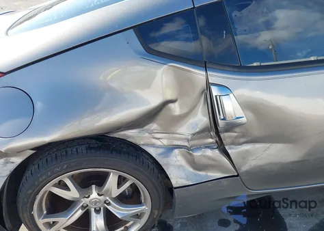 2009 Nissan 370Z Touring из США, поврежденный, VIN JN1AZ44E09M410328